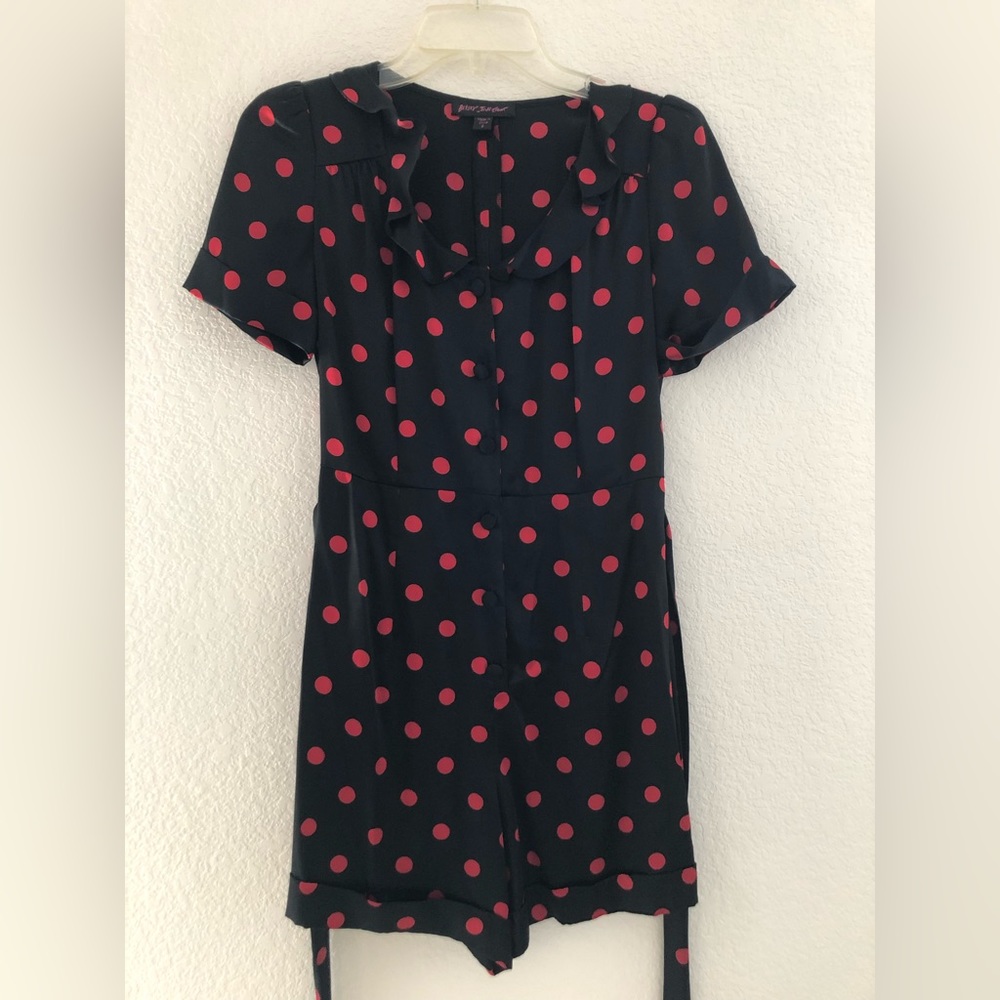 Betsey Johnson Romper